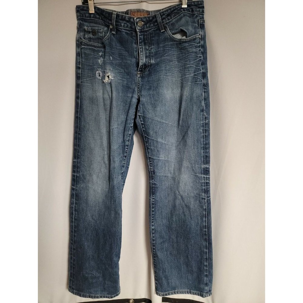 Paige Premium Denim Jrg Relaxed Fit Men's Jeans Size 34 Distressed